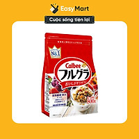 Ngũ cốc Nhật Calbee dâu táo 800g (gói)