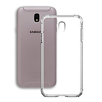 Ốp Lưng Chống Sốc cho điện thoại Samsung Galaxy J7 Pro - Dẻo Trong - Hàng Chính Hãng
