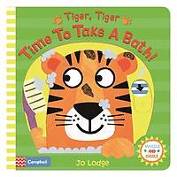 Tiger, Tiger, Time to Take a Bath!