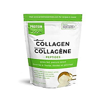 Protein Essentials Collagen Peptides Powder, Grass-Fed, Paleo & Keto Friendly, NonGMO & Gluten Free Unflavored 16 oz