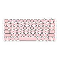 Bàn Phím Không Dây BOW HB098S Kết Nối Bluetooth Không Gây Ồn & Tương Thích Nhiều Thiết Bị