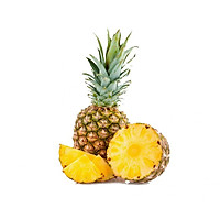 Thơm trái đà lạt- whole pineapple 800-1kg 