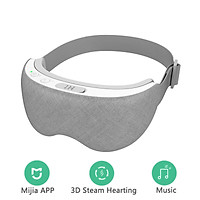 Xiaomi Youpin Mặt nạ mắt hơi nước thông minh 3D Surround Hơi nước nóng nén làm giảm mỏi mắt Đi máy bay Bịt mắt làm việc với ứng dụng Mijia