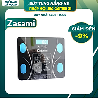 Cân Sức Khỏe Điện Tử Zasami - ĐO LƯỢNG MỠ THỪA CƠ THỂ