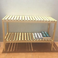 Kệ để lò vi sóng 2 tầng kích thước 80*50*26 cm
