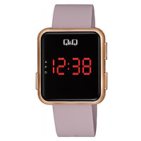 Đồng hồ điện tử Q&Q citizen M197 chính hãng giá rẻ - Chống nước tốt - Dây cao su bền đẹp