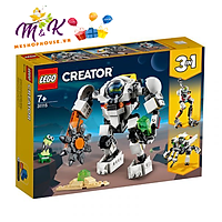 LEGO CREATOR 31115 Rô Bốt Khám Phá Không Gian (327 chi tiết)