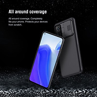 Ốp lưng cho Xiaomi Mi10T 5G, Mi 10T Pro 5G, Redmi K30S Ultra bảo vệ camera Nillkin CamShield hàng nhập khẩu
