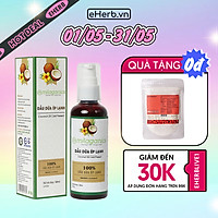 Dầu Dừa Ép Lạnh Tinh Khiết Milaganics (100ml)