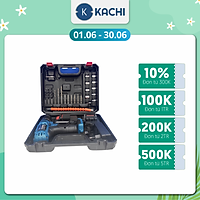 Bộ Máy Khoan Bắt Vít Không Dây Dùng Pin 24V Kachi MK247 – Đi Kèm 1 Pin - hàng chính hãng