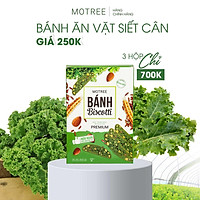 Bánh ăn kiêng giảm cân BISCOTTI cao cấp - 250gr