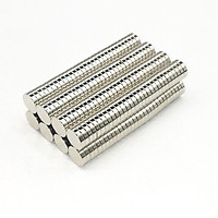 Nam châm vĩnh cửu 8x3mm siêu từ tính