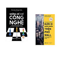 Combo 2 cuốn sách: Những Đế Chế Công Nghệ + Bước Đi Ngẫu Nhiên Trên Phố Wall