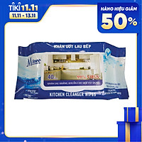 Khăn Ướt Lau Bếp Matinee - 40 Tờ To Và Dày