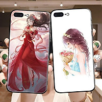 Ốp lưng dành cho iphone kính cute dễ thương cho iphone 6 s plus 7 8 plus Xr X s max 11 11 pro max 12 mini 12 pro max