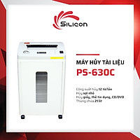 Máy Hủy Tài Liệu Silicon PS-630C