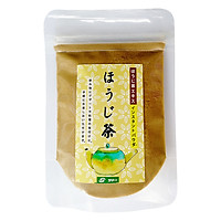 Bột Trà Rang Sato Hojicha Nhật Bản Uống Liền Không Đường (50g)