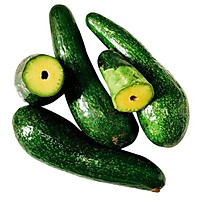 Bơ sáp 034 2-3 trái/kg Túi 1kg-1.1kg-2139640000007