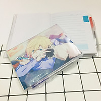 COMBO 2 SỔ TAY NHỎ KÈM BÚT Yuri!!! On Ice NHIỀU MẪU