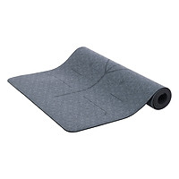 Thảm Tập Yoga cao su Định Tuyến Sportslink (Tặng Kèm Túi đựng) - Xám