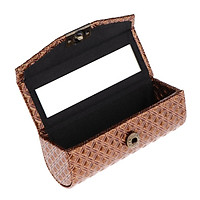 Perfect Lipstick Case for Purse, Pocket, Handbag, Clutch - Pocket Sized - Come with 2.83 x 0.71 inches Small Mirror