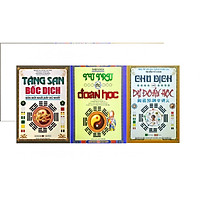 Combo 3 cuốn Tứ trụ dự đoán học, Tăng San bốc dịch, Chu dịch với dự đoán học 956