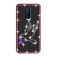ỐP LƯNG ĐÍNH ĐÁ DÀNH CHO OPPO R17 PRO