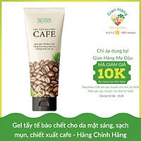 Gel tẩy da chết dành cho mặt sáng da sạch mụn chiết xuất cà phê Cocayhoala 100g