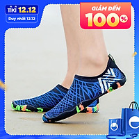 Giày đi biển chống trơn trượt, vật sắc nhọn đâm vào chân, đế cao su thoát nước- đủ Màu và Size