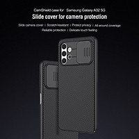 Ốp lưng cho Samsung Galaxy A72, A52, A32 NILLKIN CamShield Pro Case - Hàng Nhập Khẩu