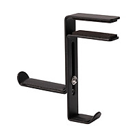 Giá Đỡ Treo Tai Nghe Chụp Tai, Headphone, Kẹp Cạnh Bàn Thông Minh; Vật Liệu Kim Loại, Thiết Kế Sang Trọng; Hàng Nhập Khẩu