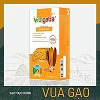 Gạo Vibigaba nghệ 1kg - Hộp Hút Chân Không