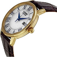 Đồng Hồ Nam Citizen Dây Da BM6752-02A - Mặt Trắng