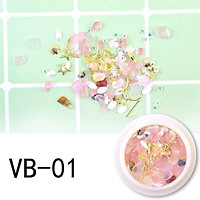 set sỏi trang trí móng nail