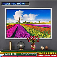 Tranh treo tường phong cảnh trang trí phòng khách, phòng ngủ-4470L3