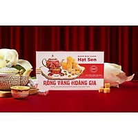 HÀNG XUẤT NHẬT - BÁNH ĐẬU XANH HẠT SEN - TIÊU CHUẨN OCOP