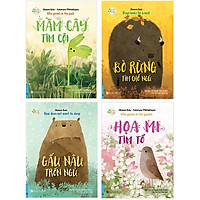 Bộ Sách Thiếu Nhi Phát Triển Trí Thông Minh Thiên Nhiên (Bộ 4 Cuốn)