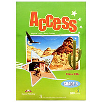 Access Grade 8 Class Audio CDs (4)