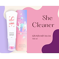 Sửa rửa mặt hằng ngày cao cấp SHE - Solife- Khỏe&Đẹp Shop