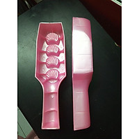 Khuôn làm há cảo, khuôn có 4 cái bánh, tiện dùng, làm thành bữa ăn sáng cấp tốc cho gia đình bạn.