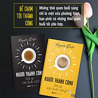Bộ sách Người thành công làm gì mỗi ngày - Tặng kèm sổ tay mục tiêu, kế hoạch