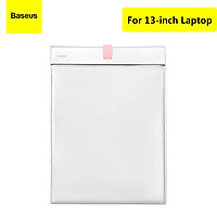 Baseus Laptop Bag for Macbook Air Pro Laptop Sleeve Magnetic Switch Double-layer Notebook Cover Liner Sleeve 13 14