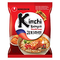 Combo 5 Gói Mì Kim Chi Nongshim (120g / Gói)