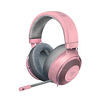 Tai Nghe Chơi Game Chụp Tai Ốp Tai Mềm Có Thể Gập Gọn Chống Ồn Kèm Mic Razer Kraken Cho Máy Tính