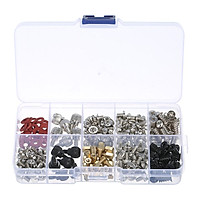 Bộ vít máy tính cơ bản dành cho vỏ máy tính ổ cứng đồ họa bo mạch chủ 228PCS Basic Computer Screw Kit