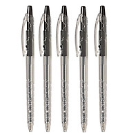 Vỉ 5 Bút Bi Thiên Long TL-097 - Mực Đen