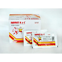 Com bo 5 gói 10 g bổ sung vitamin k và c cho vật nuôi