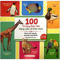 100 Từ Vựng Đầu Tiên – Động Vật Và Chim Chóc