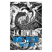 Harry Potter Part 4: Harry Potter And The Goblet Of Fire (Hardback) (Harry Potter và chiếc cốc lửa) (English Book)