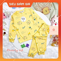 Bộ MINKY MOM Dài TayBộ Thu Đông Cho Bé,THUN LẠNH100% nhận hàng ưng ý ngay,bé trai bé gái 6-19kg!!